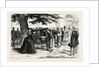 Envoys from Abyssinia Presenting King John's Gifts to Queen Victoria at Osborne by Anonymous