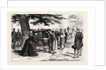 Envoys from Abyssinia Presenting King John's Gifts to Queen Victoria at Osborne by Anonymous