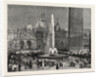 Inaugurating the New Water Supply of Venice in the Piazza San Marco, Italy by Anonymous