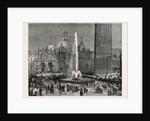 Inaugurating the New Water Supply of Venice in the Piazza San Marco, Italy by Anonymous