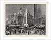 Inaugurating the New Water Supply of Venice in the Piazza San Marco, Italy by Anonymous