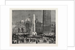 Inaugurating the New Water Supply of Venice in the Piazza San Marco, Italy by Anonymous