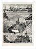 Stralsund from the Harbour. The Zerkluftete Wand, Rugen by Anonymous