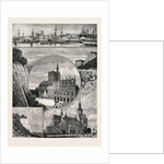 Stralsund from the Harbour. The Zerkluftete Wand, Rugen by Anonymous