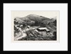 General View of the Mines, Showing the Entrance to One of the Large Tunnels Gold Mining in Wynaad India by Anonymous