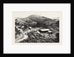 General View of the Mines, Showing the Entrance to One of the Large Tunnels Gold Mining in Wynaad India by Anonymous