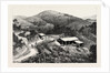 General View of the Mines, Showing the Entrance to One of the Large Tunnels Gold Mining in Wynaad India by Anonymous