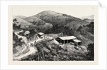 General View of the Mines, Showing the Entrance to One of the Large Tunnels Gold Mining in Wynaad India by Anonymous