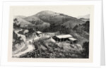 General View of the Mines, Showing the Entrance to One of the Large Tunnels Gold Mining in Wynaad India by Anonymous