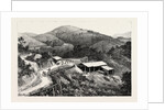 General View of the Mines, Showing the Entrance to One of the Large Tunnels Gold Mining in Wynaad India by Anonymous