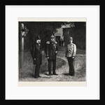 The German, Russian, and Austrian Chancellors, Meeting at Skiernievice, Poland by Anonymous