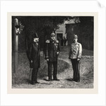 The German, Russian, and Austrian Chancellors, Meeting at Skiernievice, Poland by Anonymous