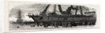 Departure of the Troop Ship Deccan from Portsmouth, the Camel Corps for the Nile Expedition by Anonymous