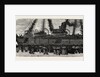 Departure of the Troop Ship Deccan from Portsmouth, the Camel Corps for the Nile Expedition by Anonymous