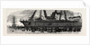 Departure of the Troop Ship Deccan from Portsmouth, the Camel Corps for the Nile Expedition by Anonymous