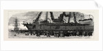 Departure of the Troop Ship Deccan from Portsmouth, the Camel Corps for the Nile Expedition by Anonymous