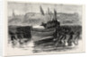 The Launch of a New Lifeboat at Cullercoats Northumberland by Anonymous