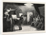 An Associate of the Royal Academy Inspecting the Lambeth School of Art by Anonymous