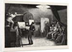 An Associate of the Royal Academy Inspecting the Lambeth School of Art by Anonymous
