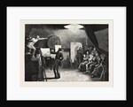 An Associate of the Royal Academy Inspecting the Lambeth School of Art by Anonymous