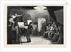 An Associate of the Royal Academy Inspecting the Lambeth School of Art by Anonymous