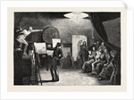 An Associate of the Royal Academy Inspecting the Lambeth School of Art by Anonymous