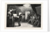 An Associate of the Royal Academy Inspecting the Lambeth School of Art by Anonymous