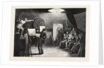 An Associate of the Royal Academy Inspecting the Lambeth School of Art by Anonymous