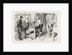 The Claimant at Work in the Carpenters Shop, Portsmouth Convict Prison by Anonymous