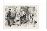The Claimant at Work in the Carpenters Shop, Portsmouth Convict Prison by Anonymous