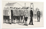 The Claimant with Other Convicts Leaving the Joiners' Shop, Portsmouth Convict Prison by Anonymous