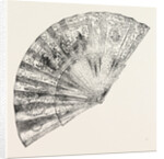 Louis Xiv. Fan by Anonymous