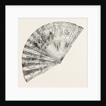 Louis Xiv. Fan by Anonymous