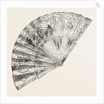 Louis Xiv. Fan by Anonymous