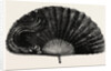Modern Ostrich Feather Fan by Anonymous