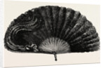 Modern Ostrich Feather Fan by Anonymous