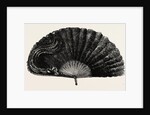 Modern Ostrich Feather Fan by Anonymous