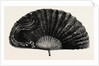 Modern Ostrich Feather Fan by Anonymous