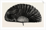 Modern Ostrich Feather Fan by Anonymous