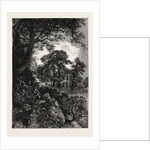 L'Auberge Des Adrets, on the Road from Frejus to Cannes by Anonymous