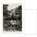 The Grotto of St. Andre Near Nice, France by Anonymous