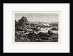 The First Cataract of the Nile and the Island of Phile Egypt by Anonymous