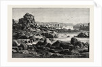 The First Cataract of the Nile and the Island of Phile Egypt by Anonymous