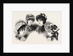 1882 Fashionable Hats by Anonymous