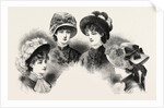 1882 Fashionable Hats by Anonymous