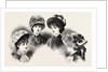 1882 Fashionable Hats by Anonymous
