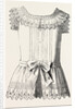 Pinafore for Girl of Three by Anonymous