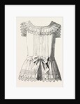 Pinafore for Girl of Three by Anonymous
