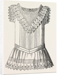 Pinafore for Girl of Three, Front by Anonymous