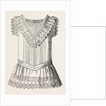 Pinafore for Girl of Three, Front by Anonymous